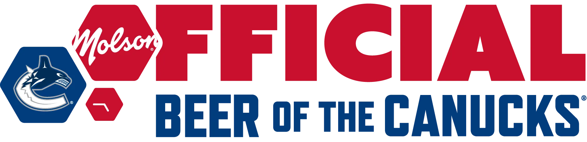 Molson Official Beer of the Canucks